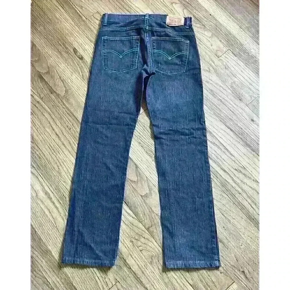 Levi's Strauss 511 Slim Fit 16 Reg Jeans Youth Size 28X28 Denim - Picture 1 of 7